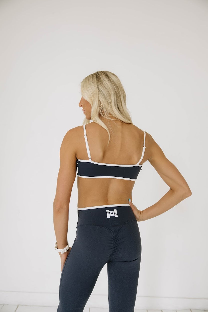 CI Ruched High-Waisted Yoga Leggings