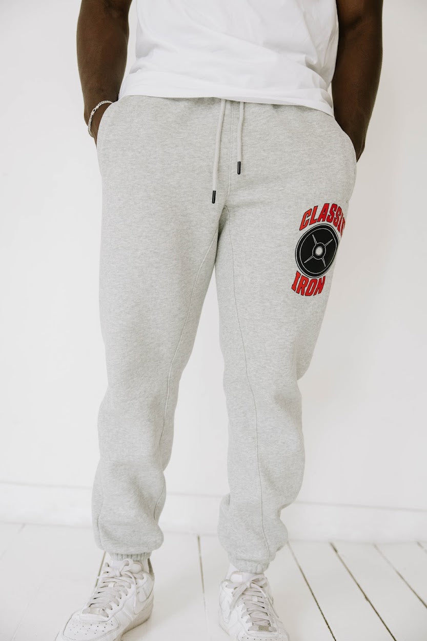 Emblem Unisex Heavyweight Fleece Joggers