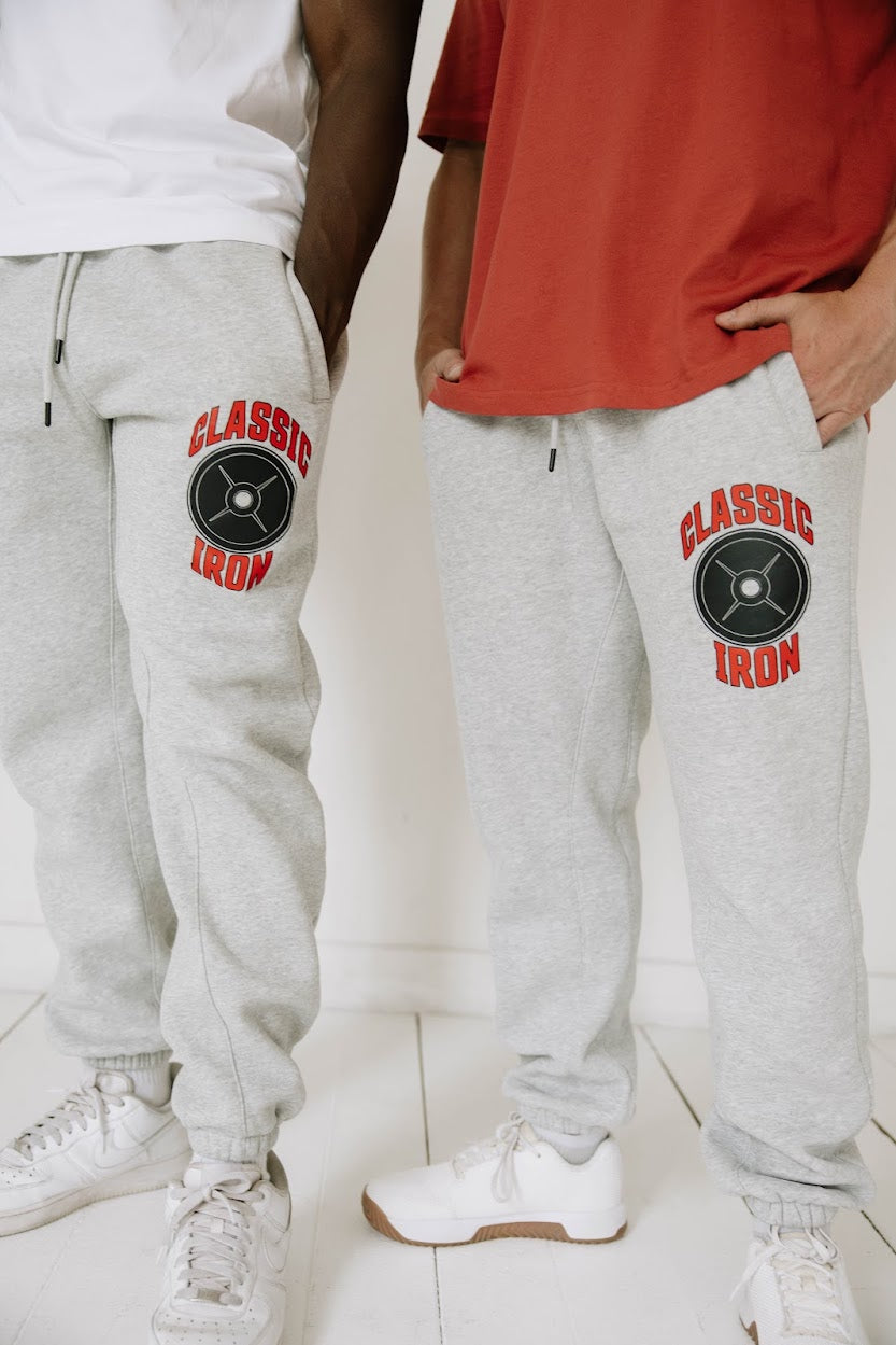 Emblem Unisex Heavyweight Fleece Joggers