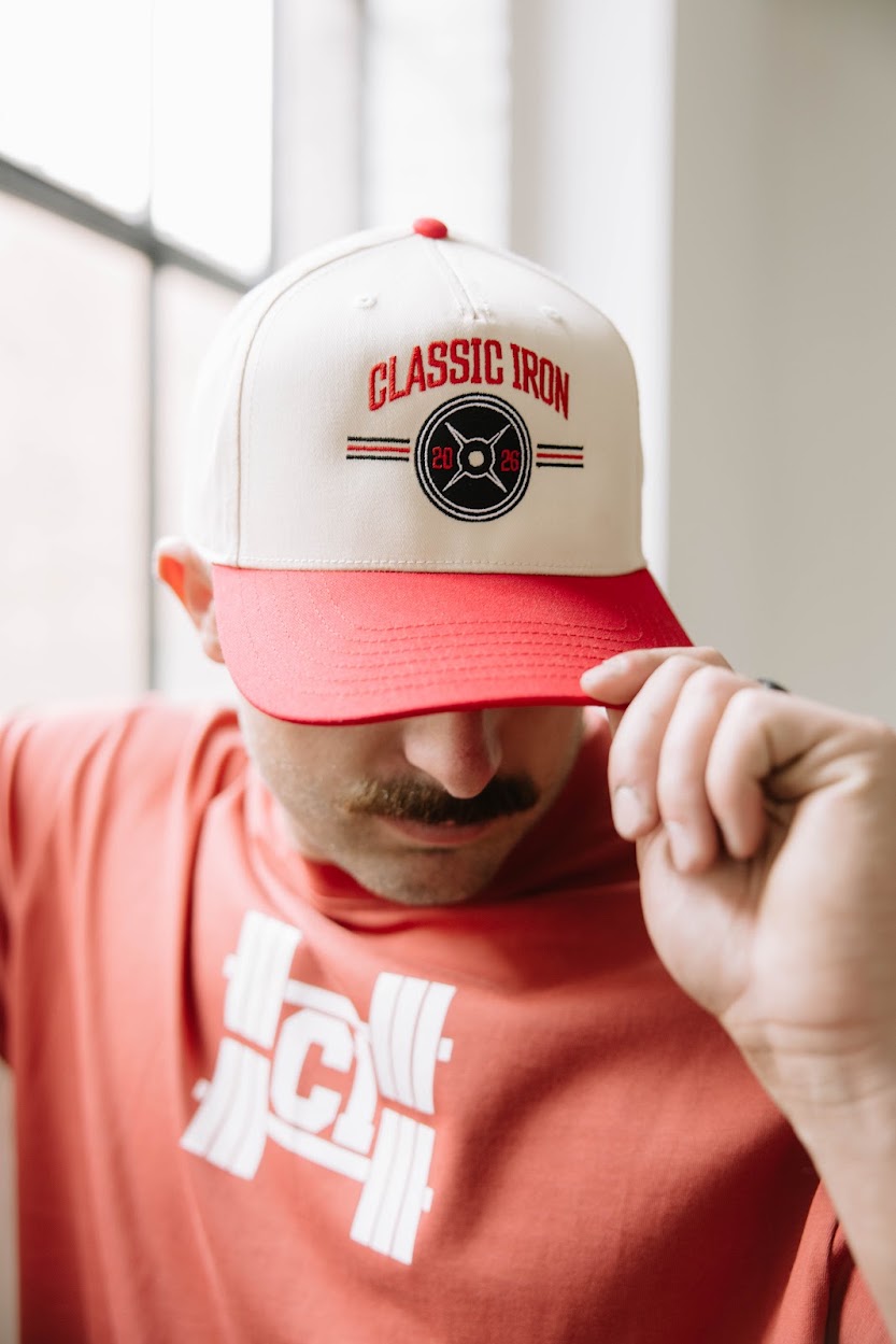 Inaugural 5 panel cap