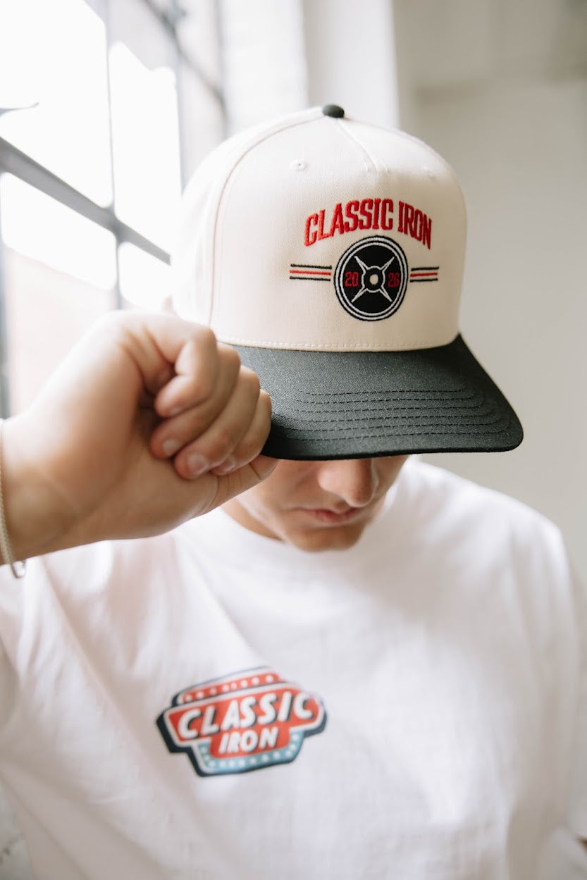 Inaugural 5 panel cap