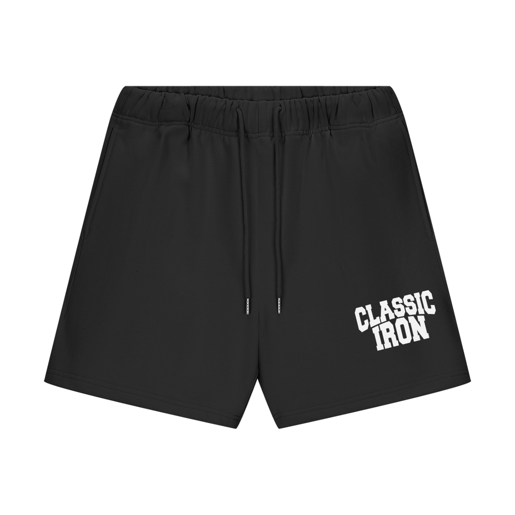 Classic Iron Unisex Heavyweight Fleece Loose Fit Shorts