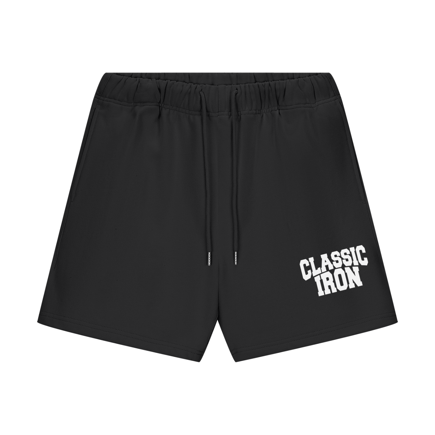Classic Iron Unisex Heavyweight Fleece Loose Fit Shorts