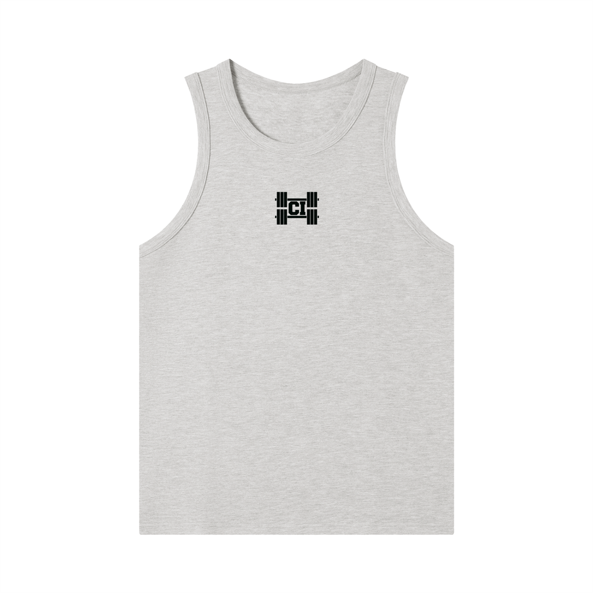 CI Ribbed Tank Top