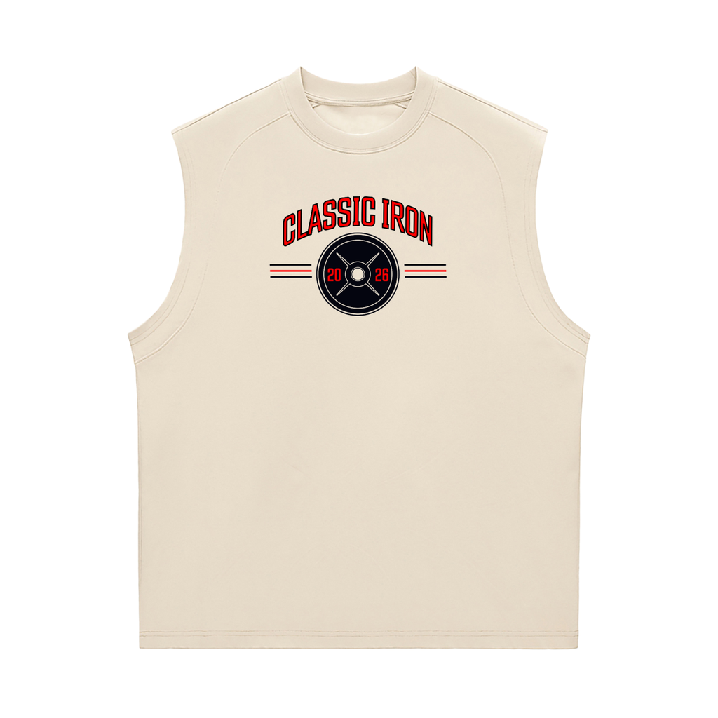 Inaugural Sorona Quick-Dry Cooling Tank Top
