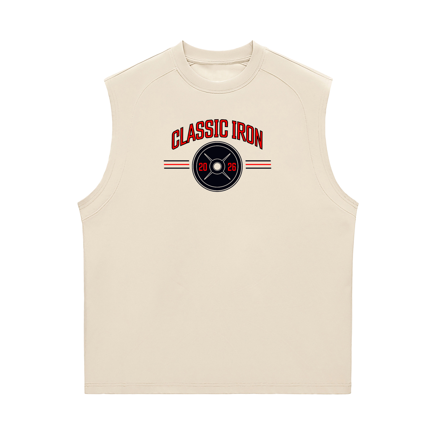 Inaugural Sorona Quick-Dry Cooling Tank Top