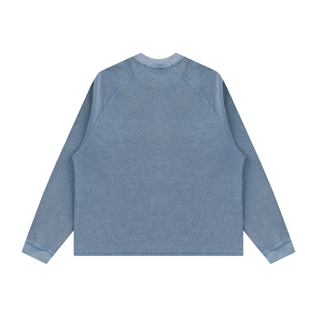 CI Vintage Wash Boxy  Waffle Shirt