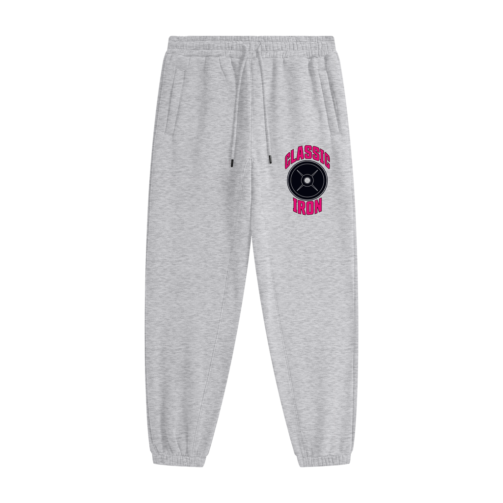 Emblem Unisex Heavyweight Fleece Joggers
