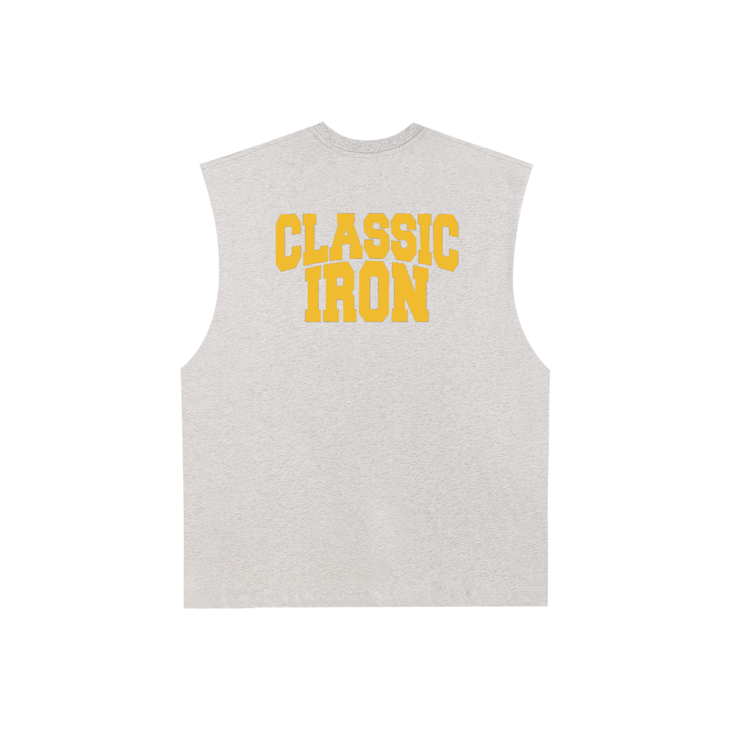 CI Raw Edge Cotton Tank