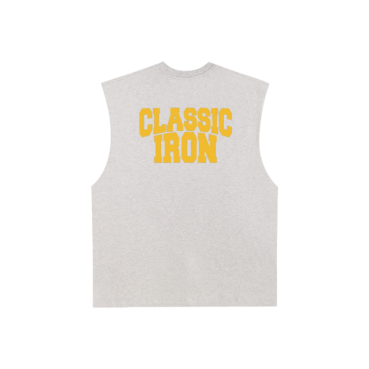 CI Raw Edge Cotton Tank