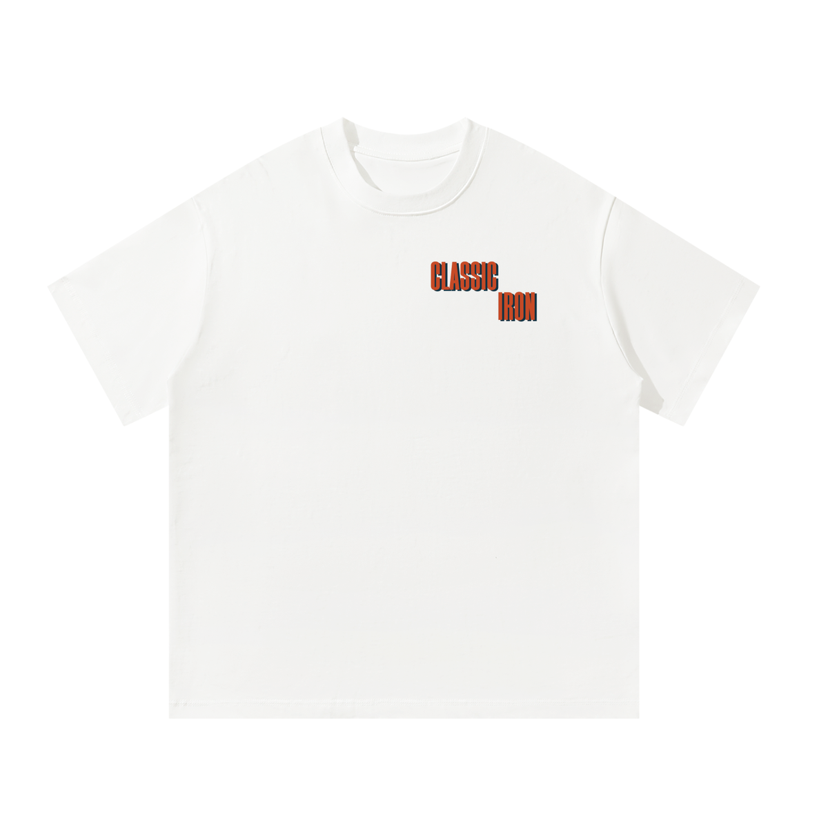 Dumbbell Oversized Shirt