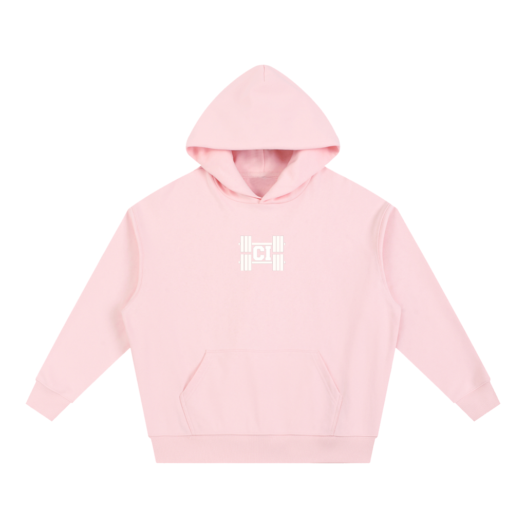 CI Essential Boxy Heavyweight Drop-Shoulder Hoodie