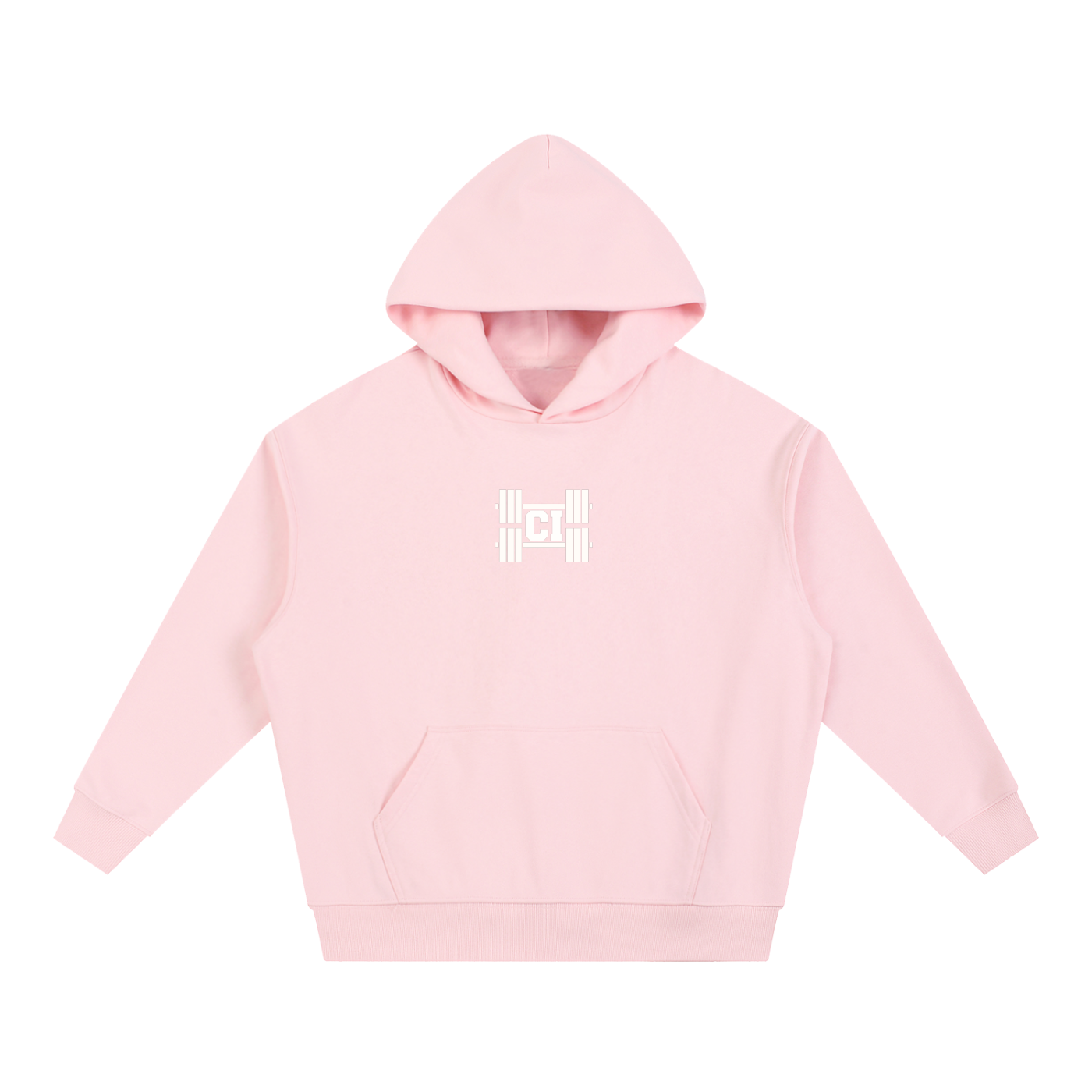 CI Essential Boxy Heavyweight Drop-Shoulder Hoodie