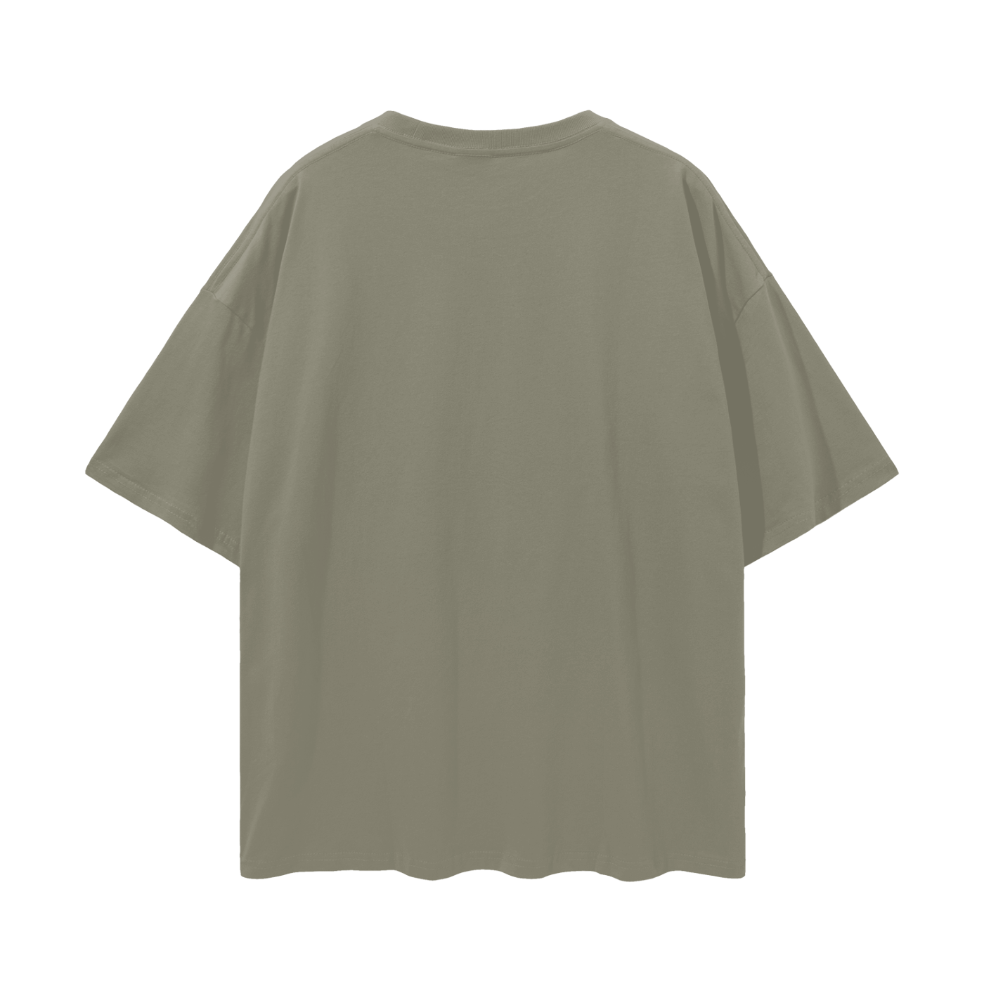 Worldwide Streetwear Loose Drop Shoulder T-Shirt