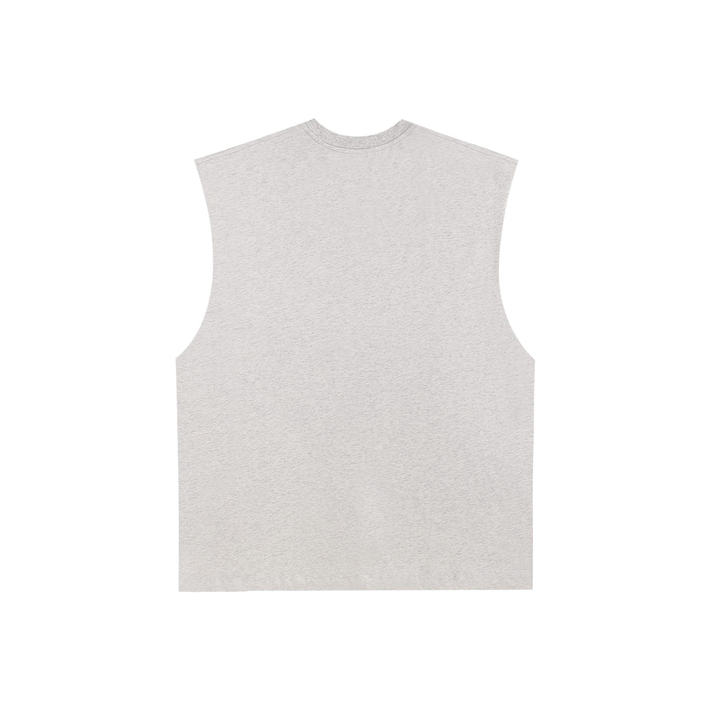 CI Raw Edge Cotton Tank Top
