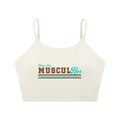 MusculHer Spaghetti Strap Yoga Sports Bra