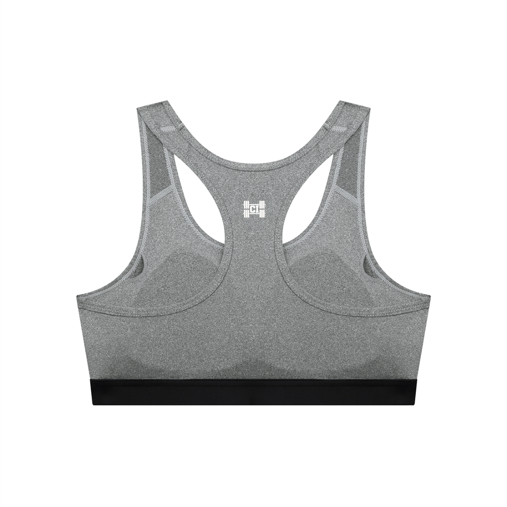 CI Women's Cropped Sports Bra