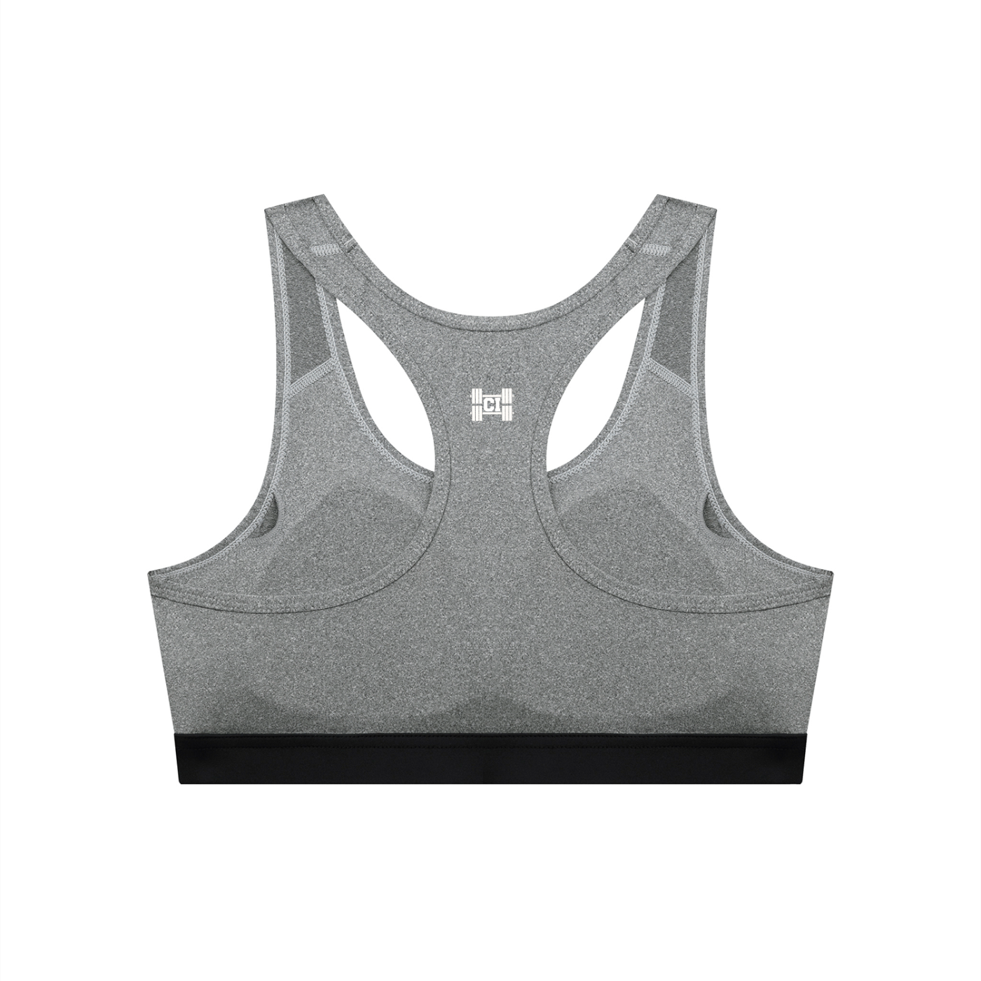 CI Women's Cropped Sports Bra
