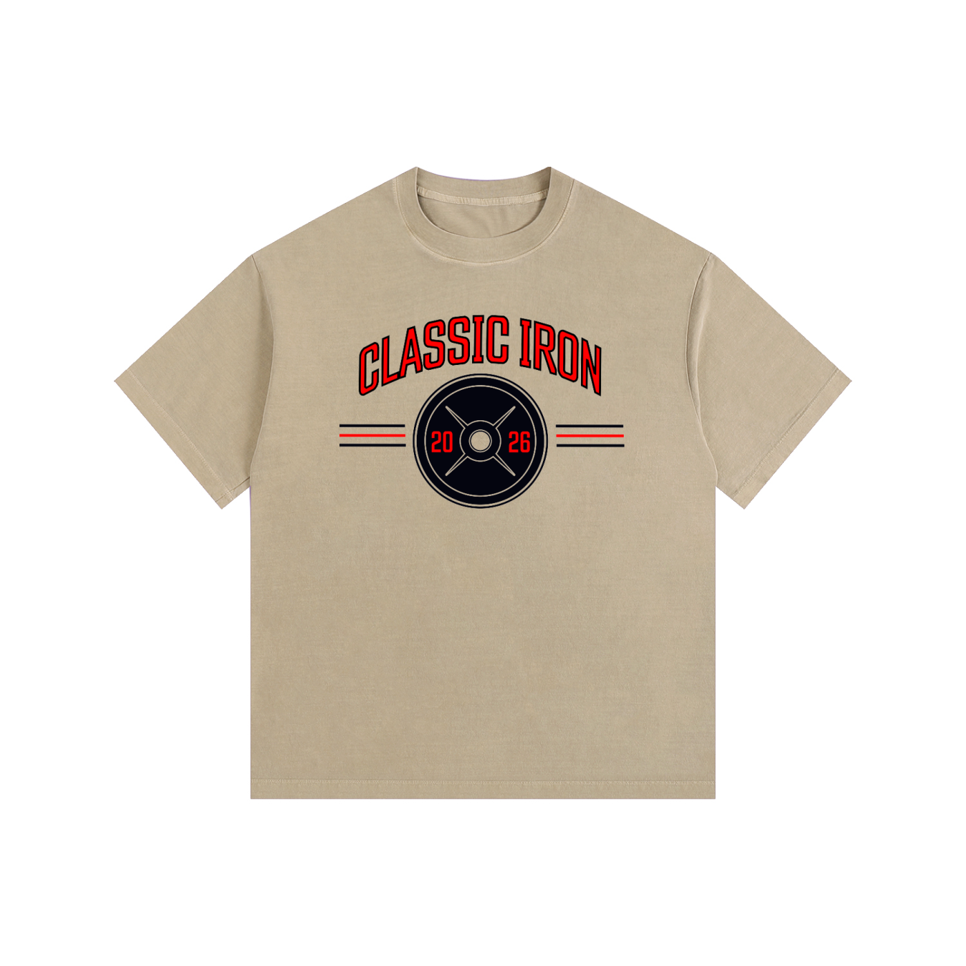 Classic Iron Inaugural Vintage Shirt