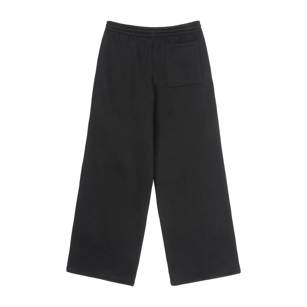 Laurel Drawstring Straight-Leg Sweatpants