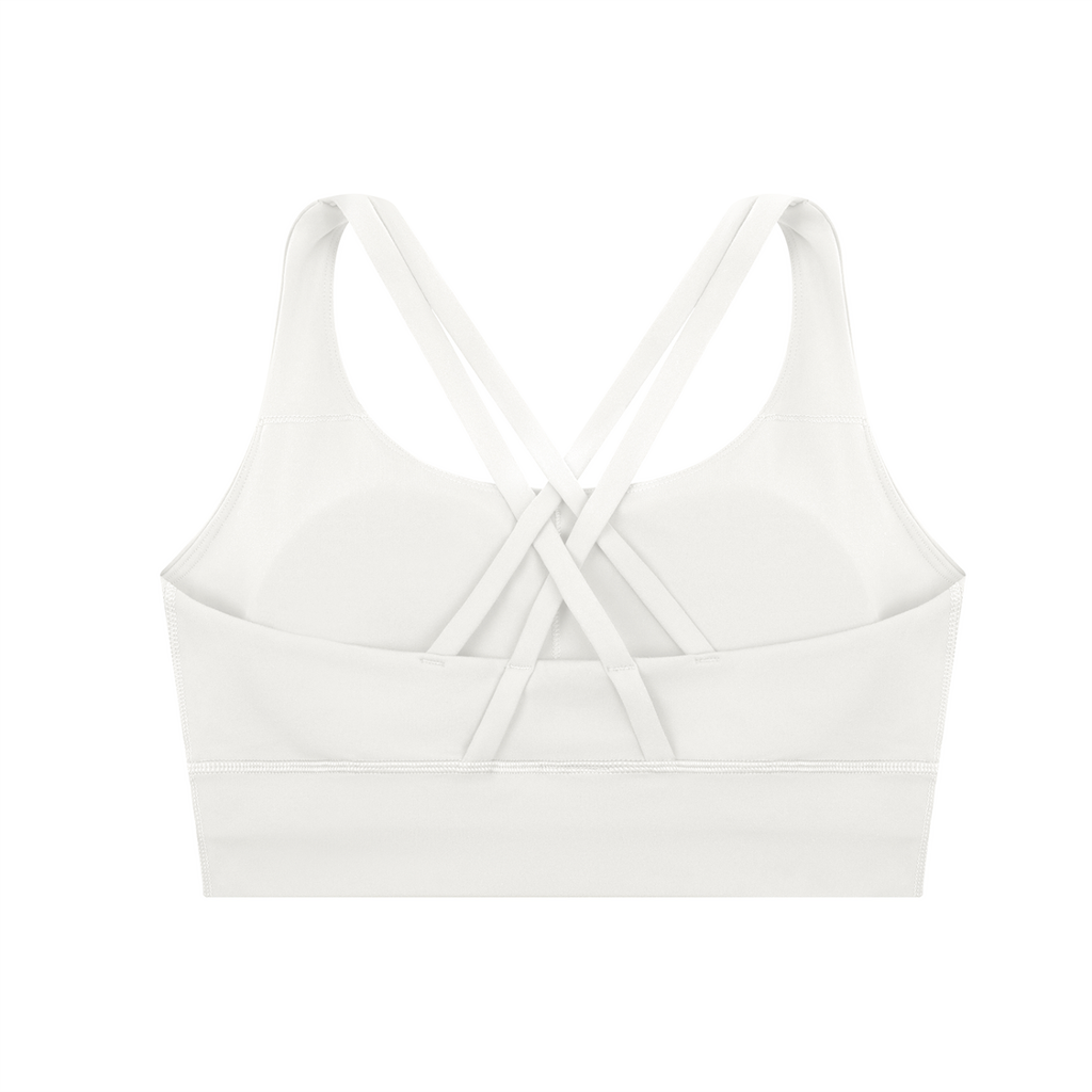 Bolt Strappy Criss-Cross Sports Bra