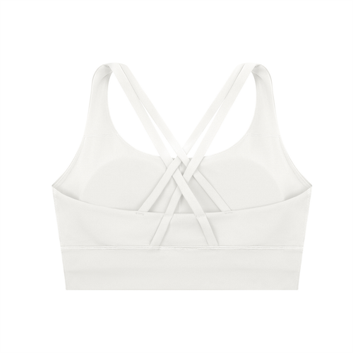 Bolt Strappy Criss-Cross Sports Bra