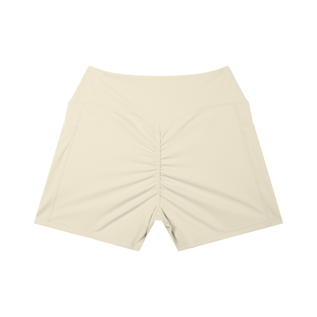 Laurel High Rise Pocket Yoga Shorts