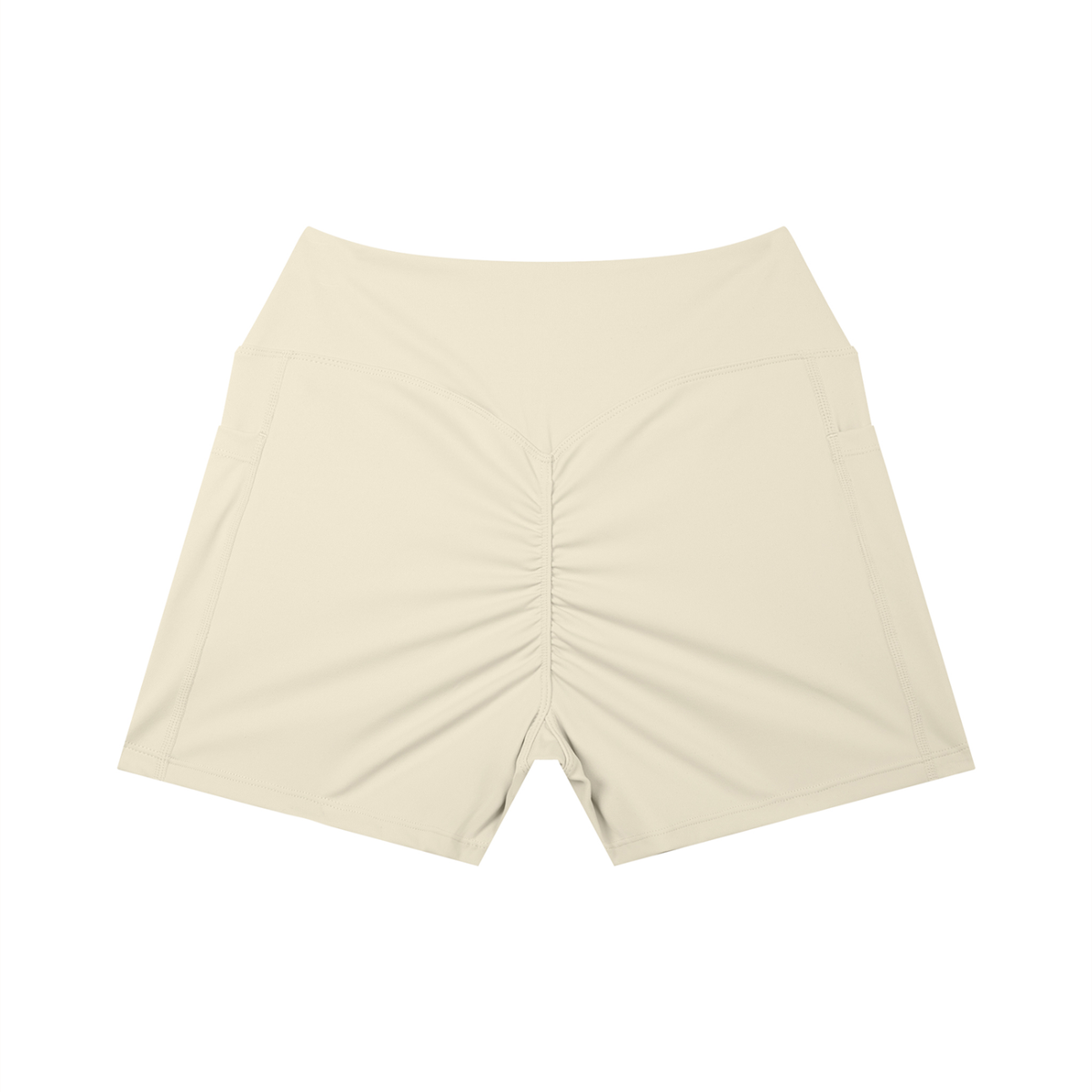 Laurel High Rise Pocket Yoga Shorts