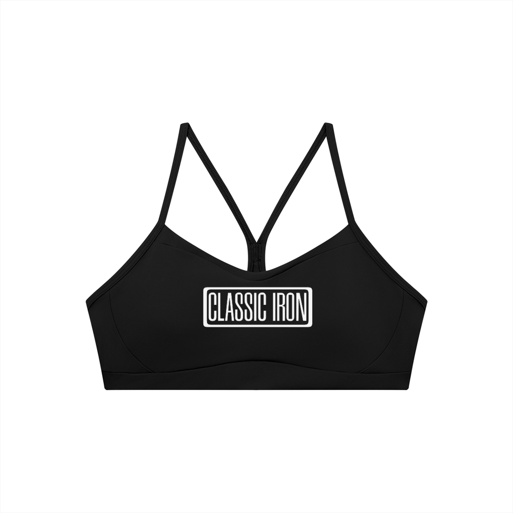 Classic Tight Cropped Sports Bra