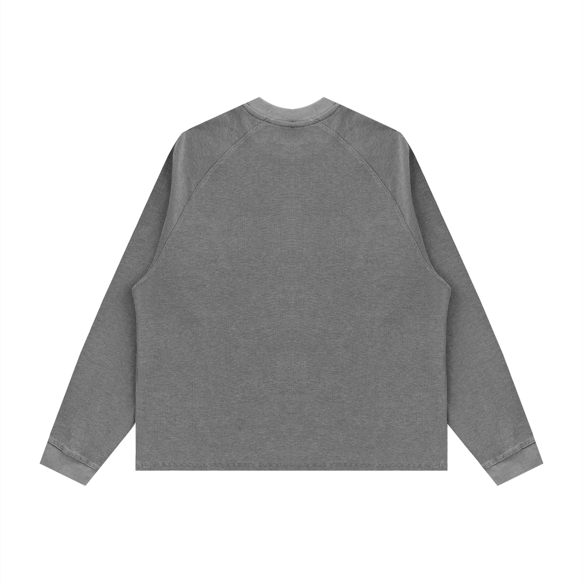 CI Vintage Wash Boxy  Waffle Shirt