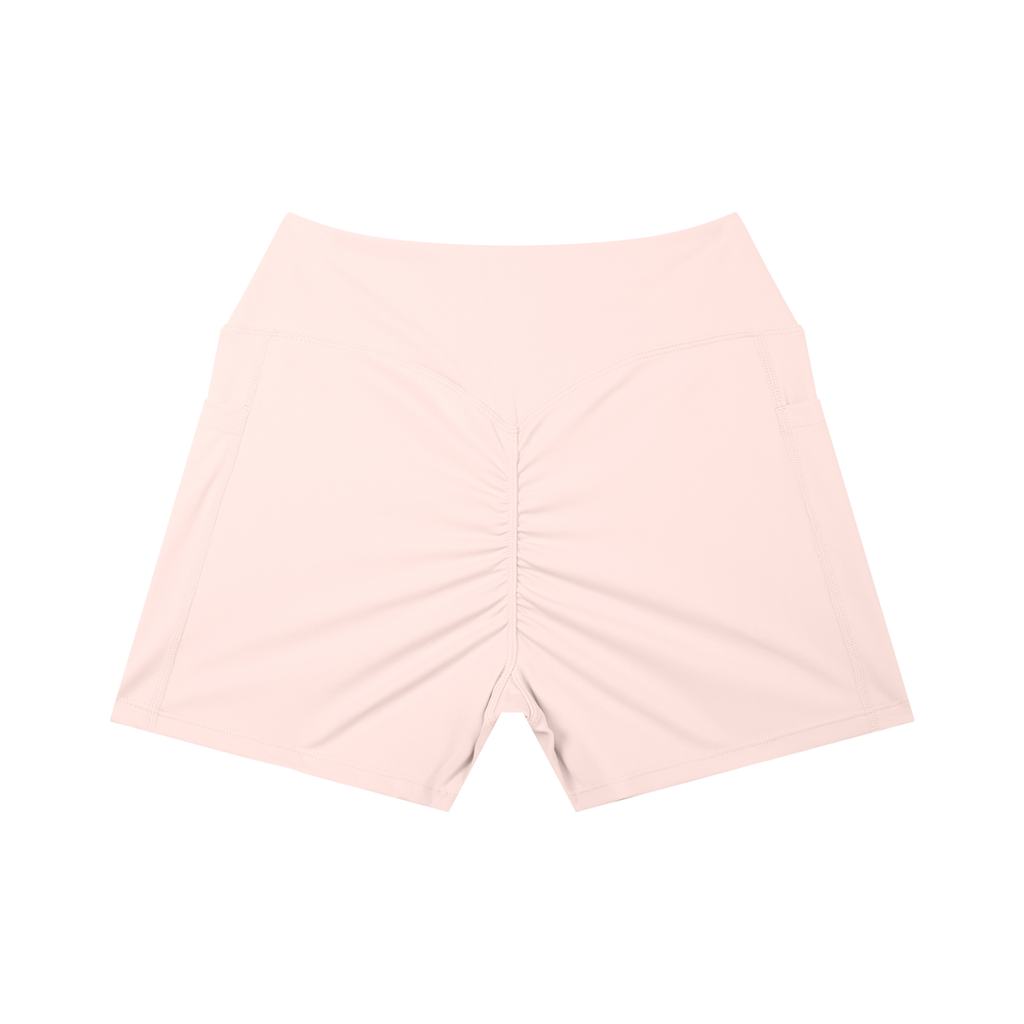 Laurel High Rise Pocket Yoga Shorts