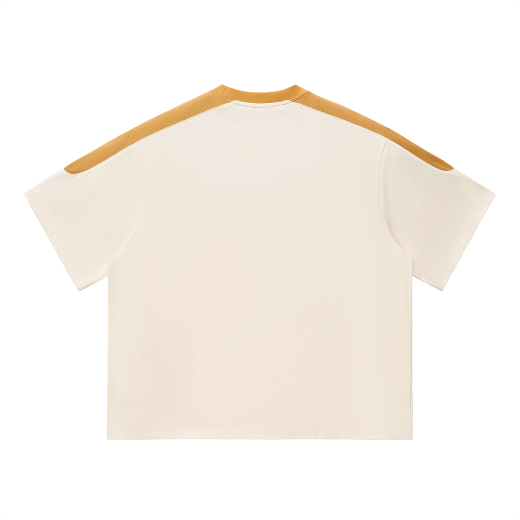 Est Unisex Color Block Oversized T-Shirt