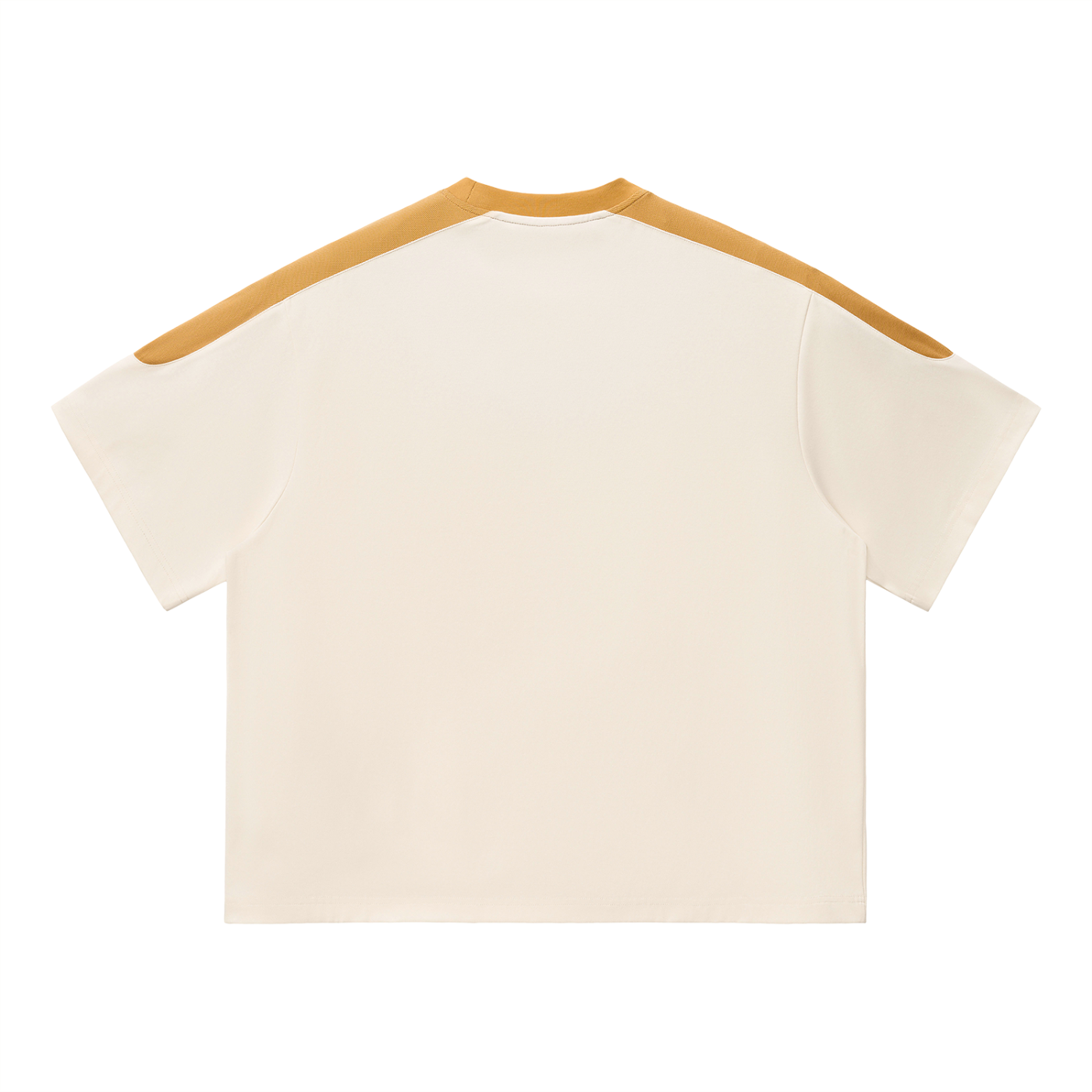 Est Unisex Color Block Oversized T-Shirt