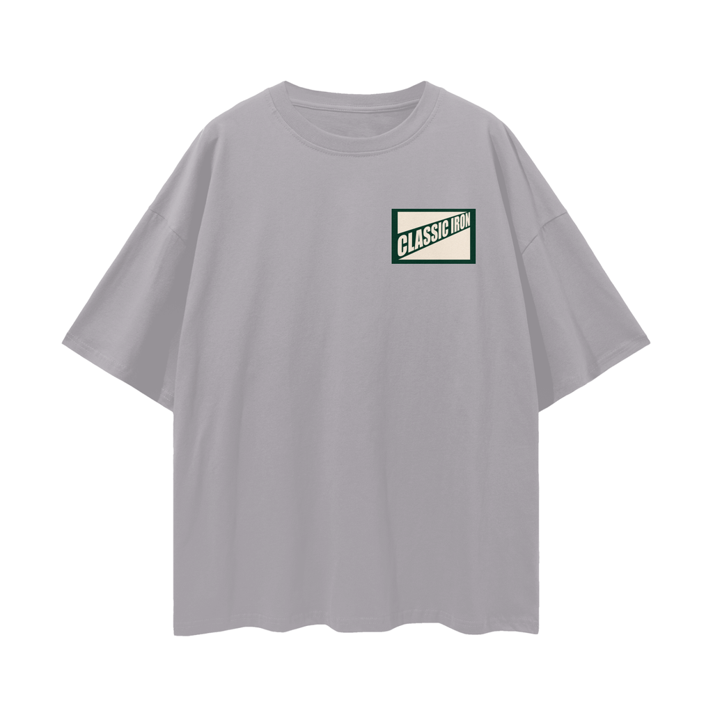 Flex Streetwear Loose Drop Shoulder T-Shirt