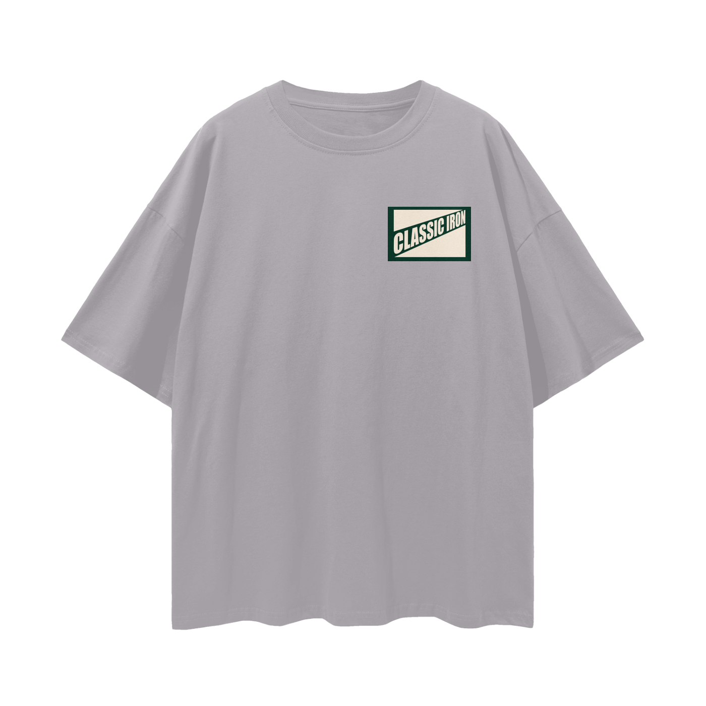 Flex Streetwear Loose Drop Shoulder T-Shirt