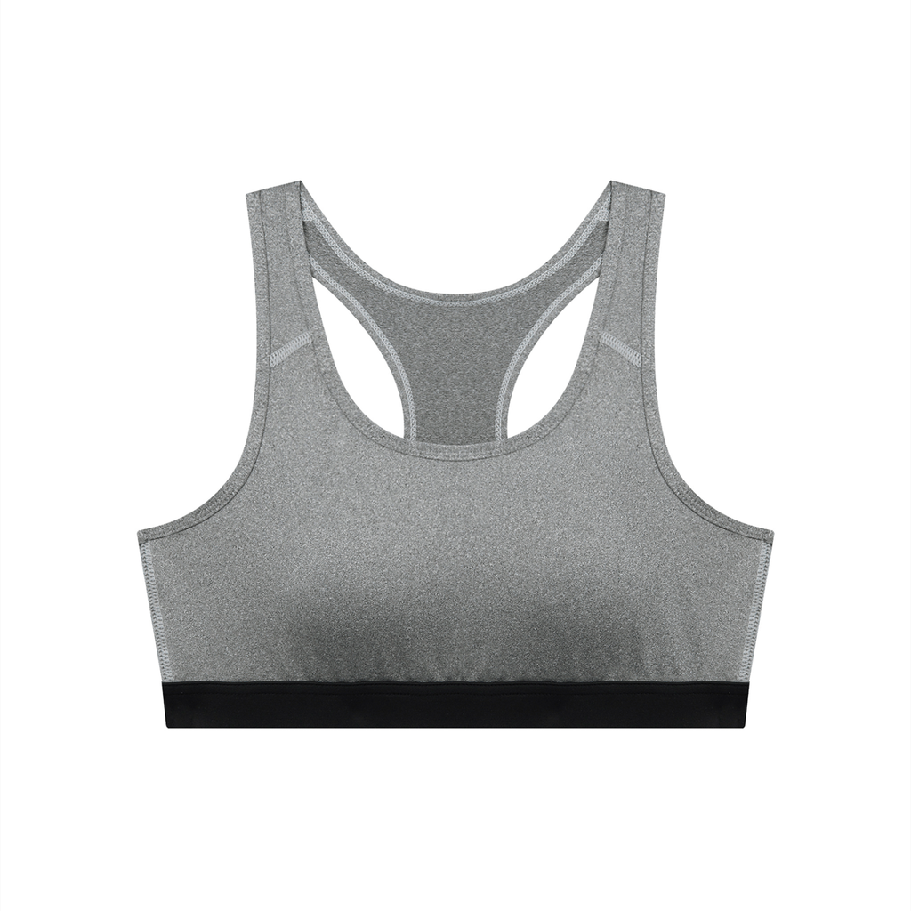 CI Women's Cropped Sports Bra