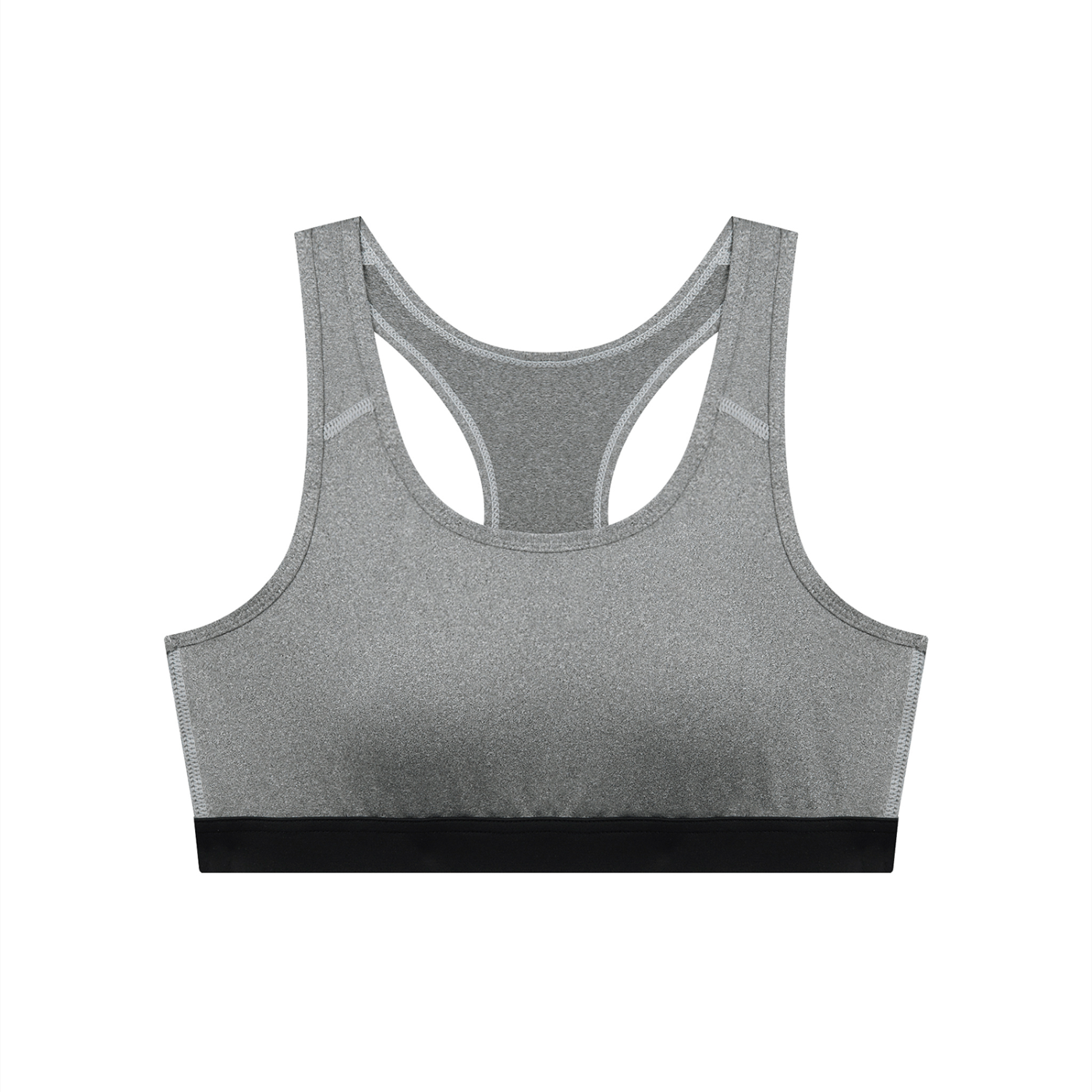 CI Women's Cropped Sports Bra