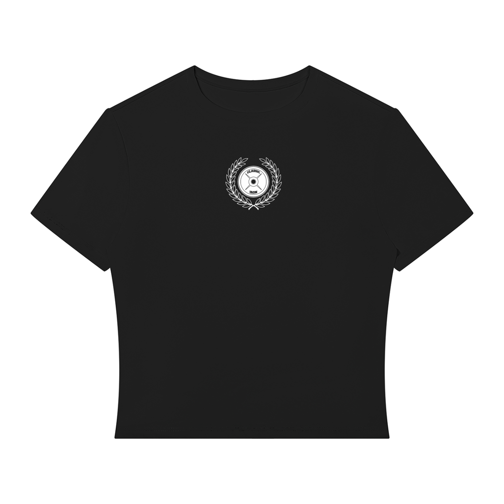 Laurel Performance Crop T-Shirt