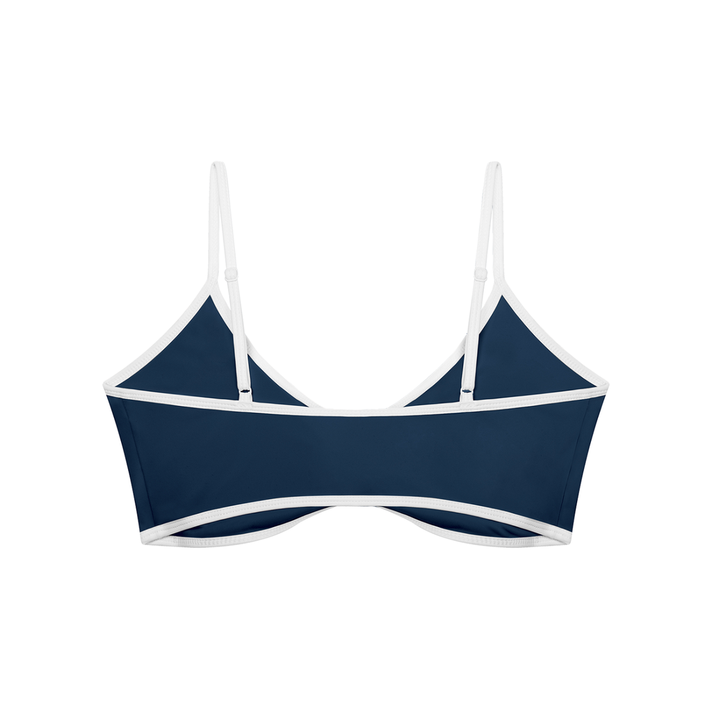 CI Women's Color Block Ruched V-Neck Sports Bra