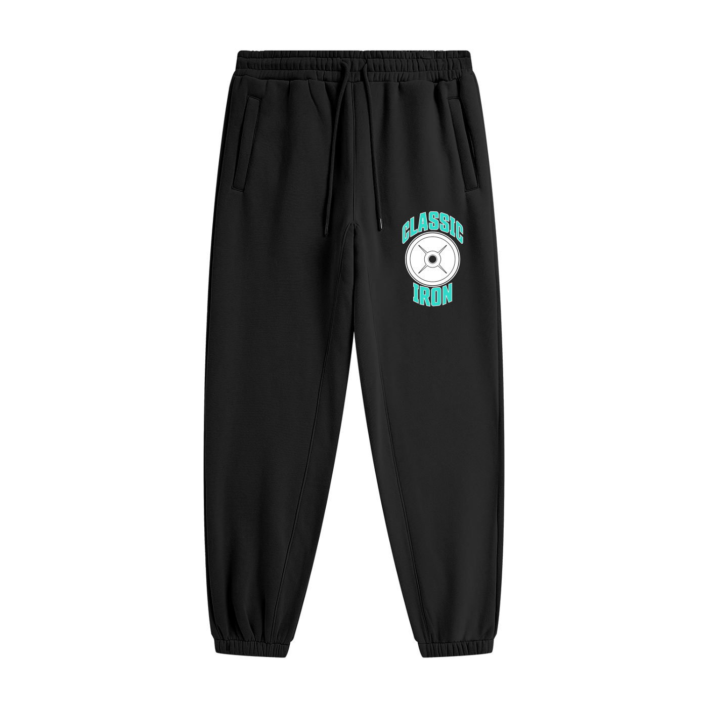 Emblem Unisex Heavyweight Fleece Joggers