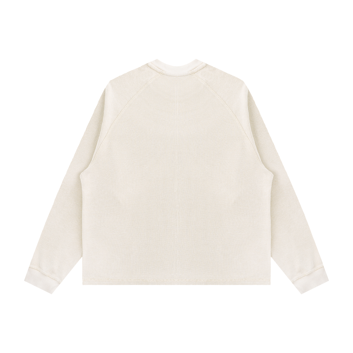 CI Vintage Wash Boxy  Waffle Shirt
