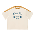 Est Unisex Color Block Oversized T-Shirt