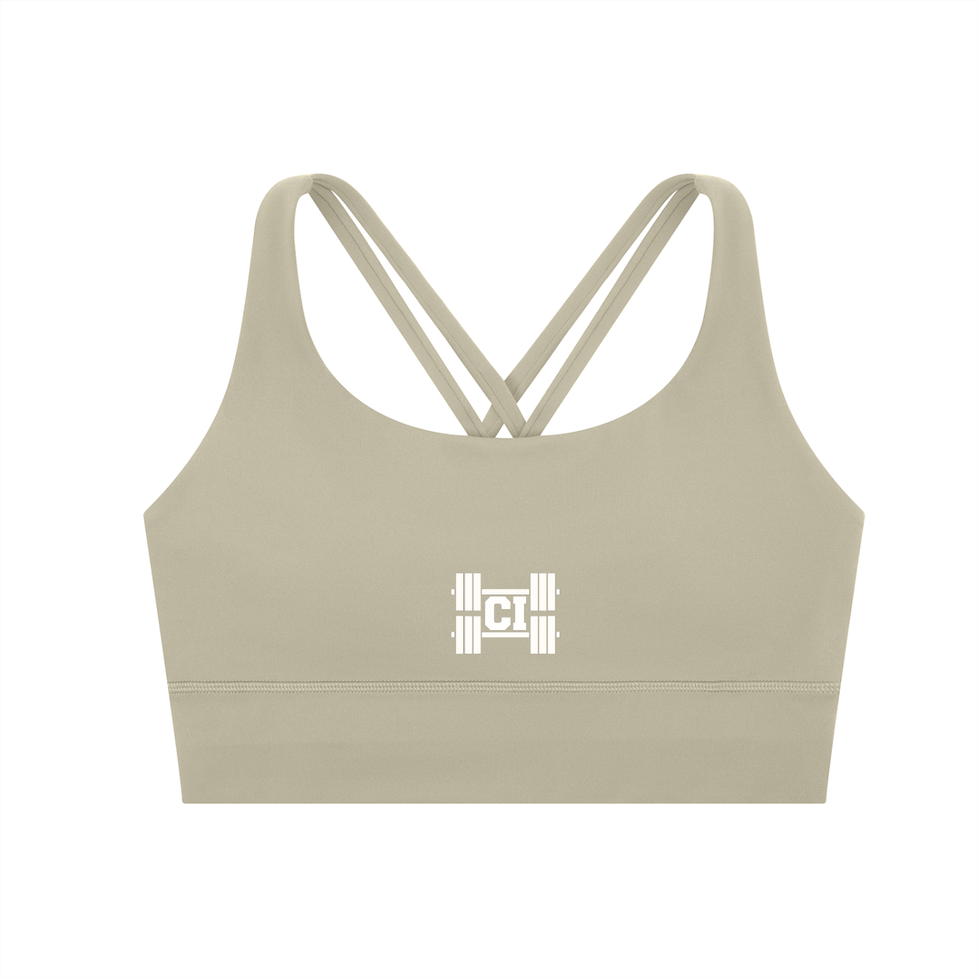CI Strappy Criss-Cross Sports Bra
