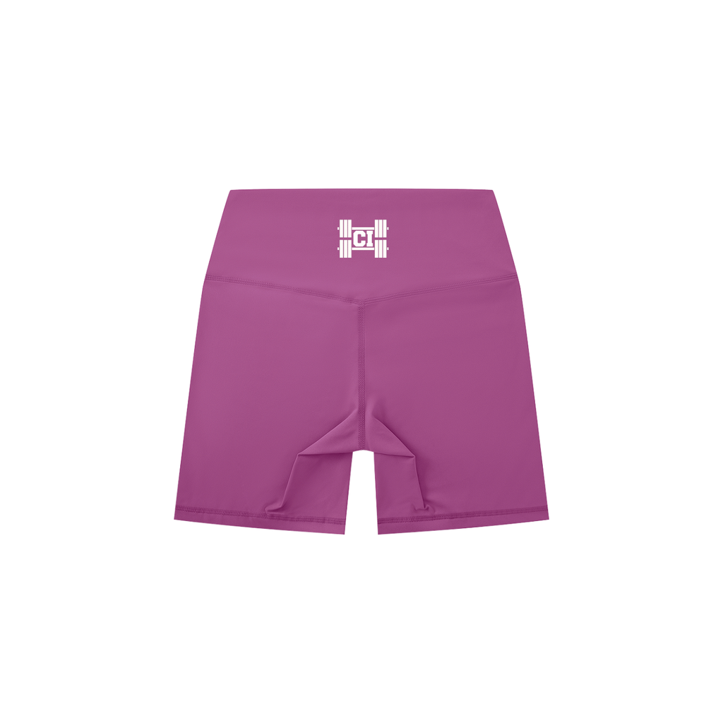 Women's CI High-Waisted Biker Shorts