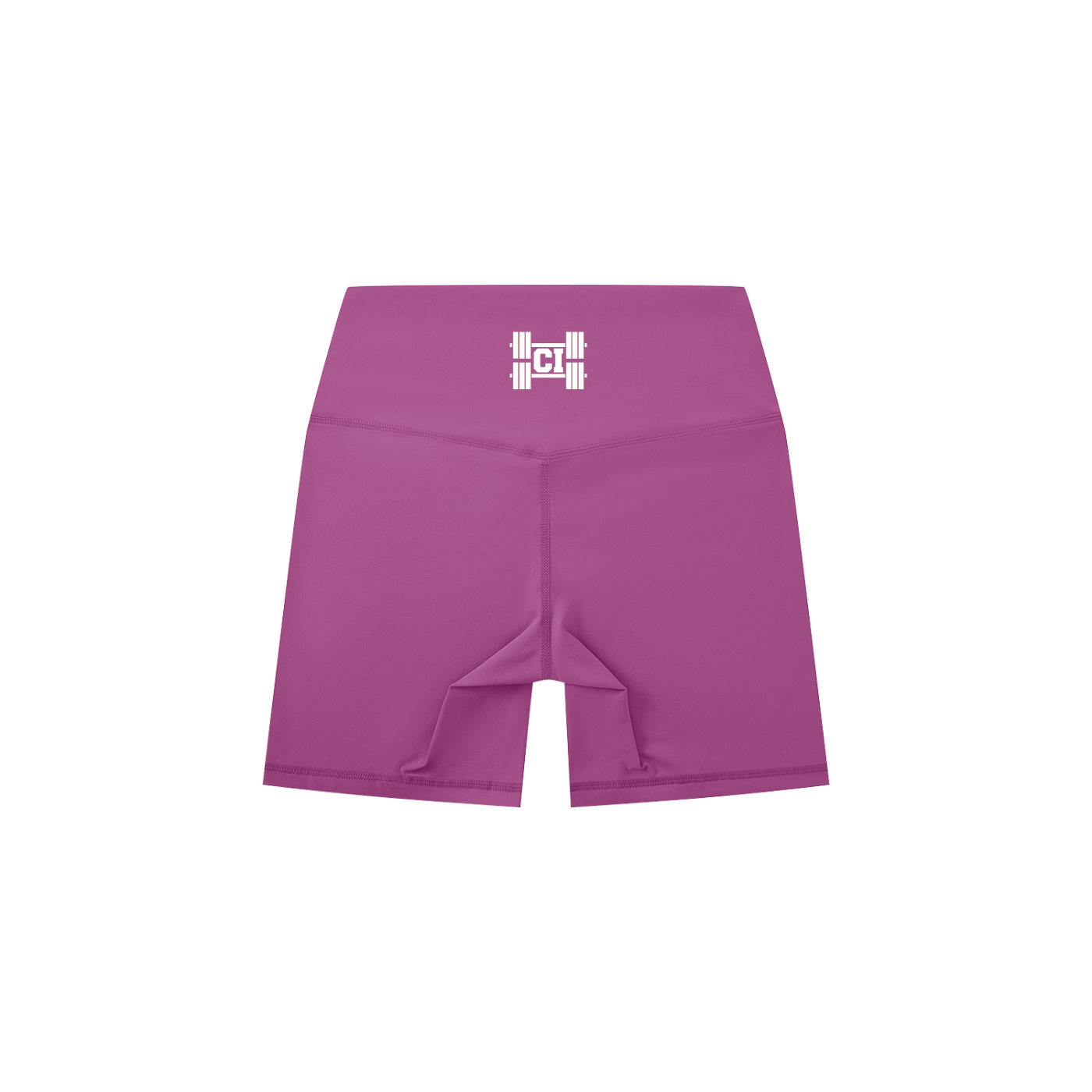 Women's CI High-Waisted Biker Shorts