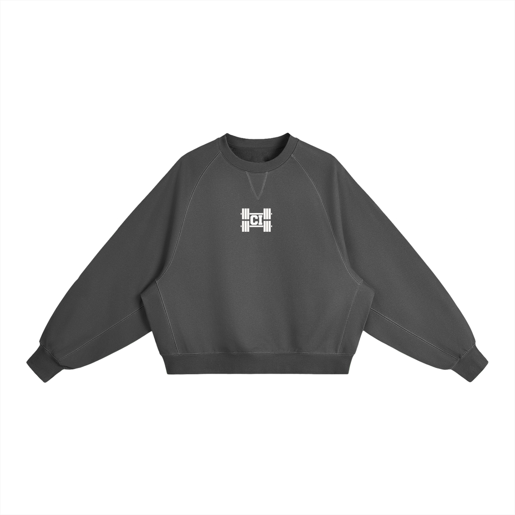 CI Essential Heavyweight Dolman Sleeve Boxy Sweatshirt