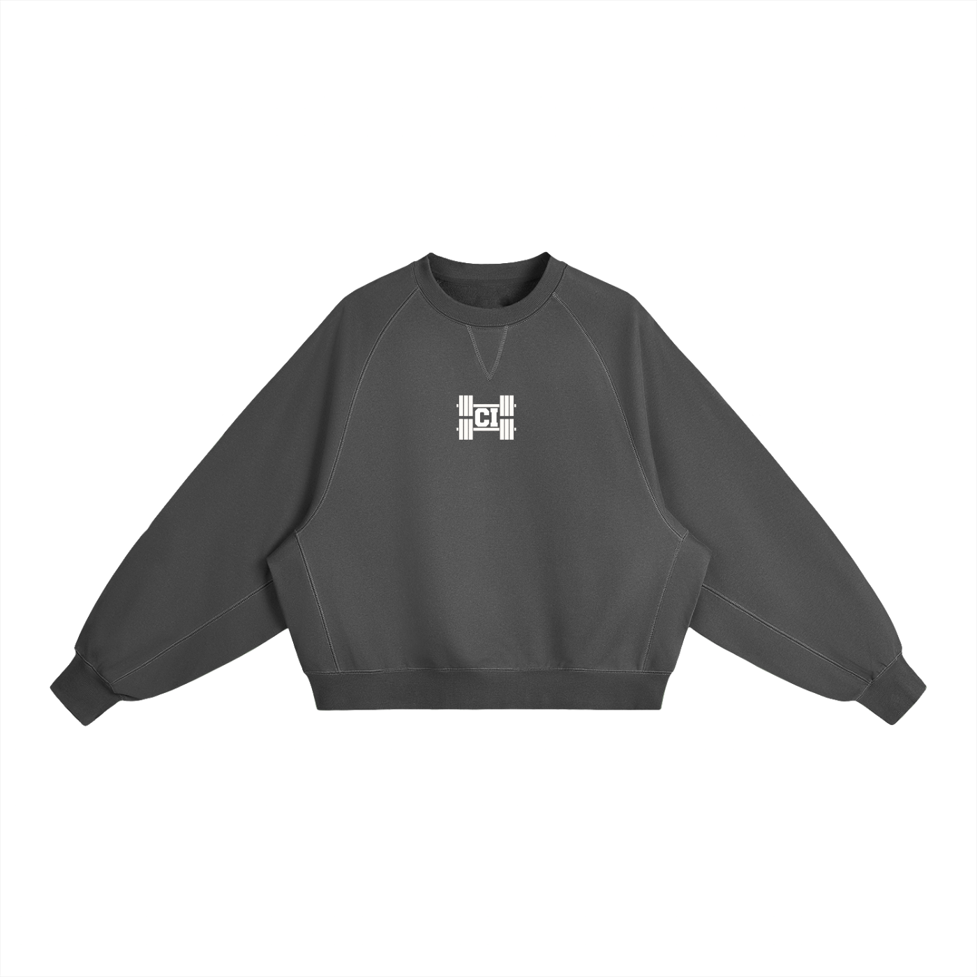 CI Essential Heavyweight Dolman Sleeve Boxy Sweatshirt