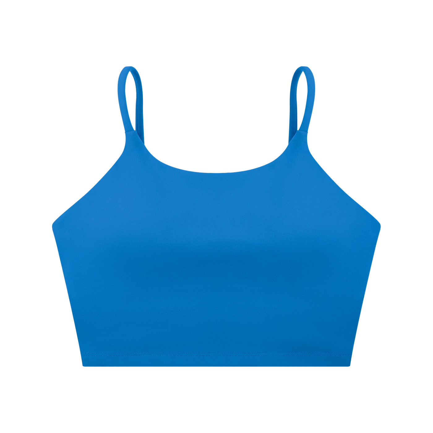 Cursive Spaghetti Strap Yoga Sports Bra