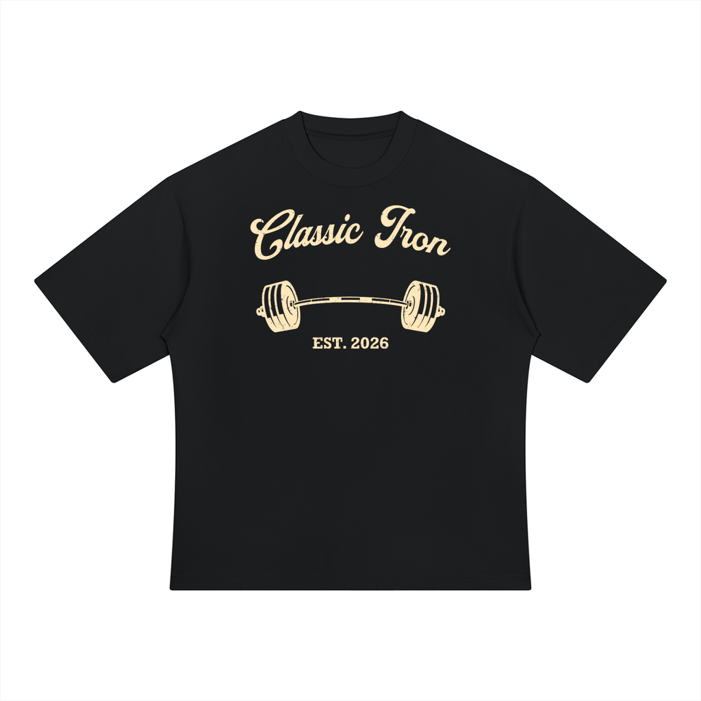 Established Heavyweight Oversized T-Shirt