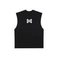CI Raw Edge Cotton Tank Top